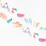 Taśma washi Willwa | Plaża