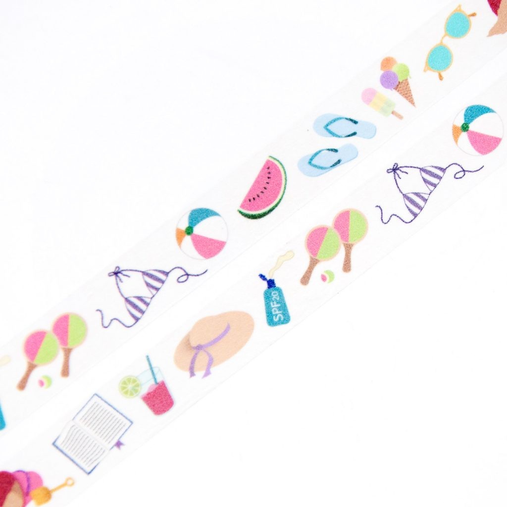 Taśma washi Willwa | Plaża