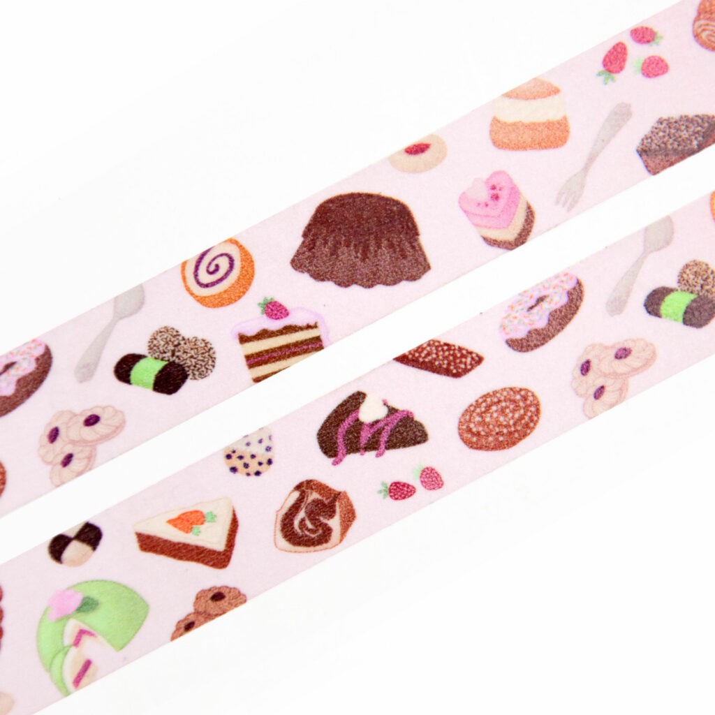 Taśma washi Willwa | Ciasto