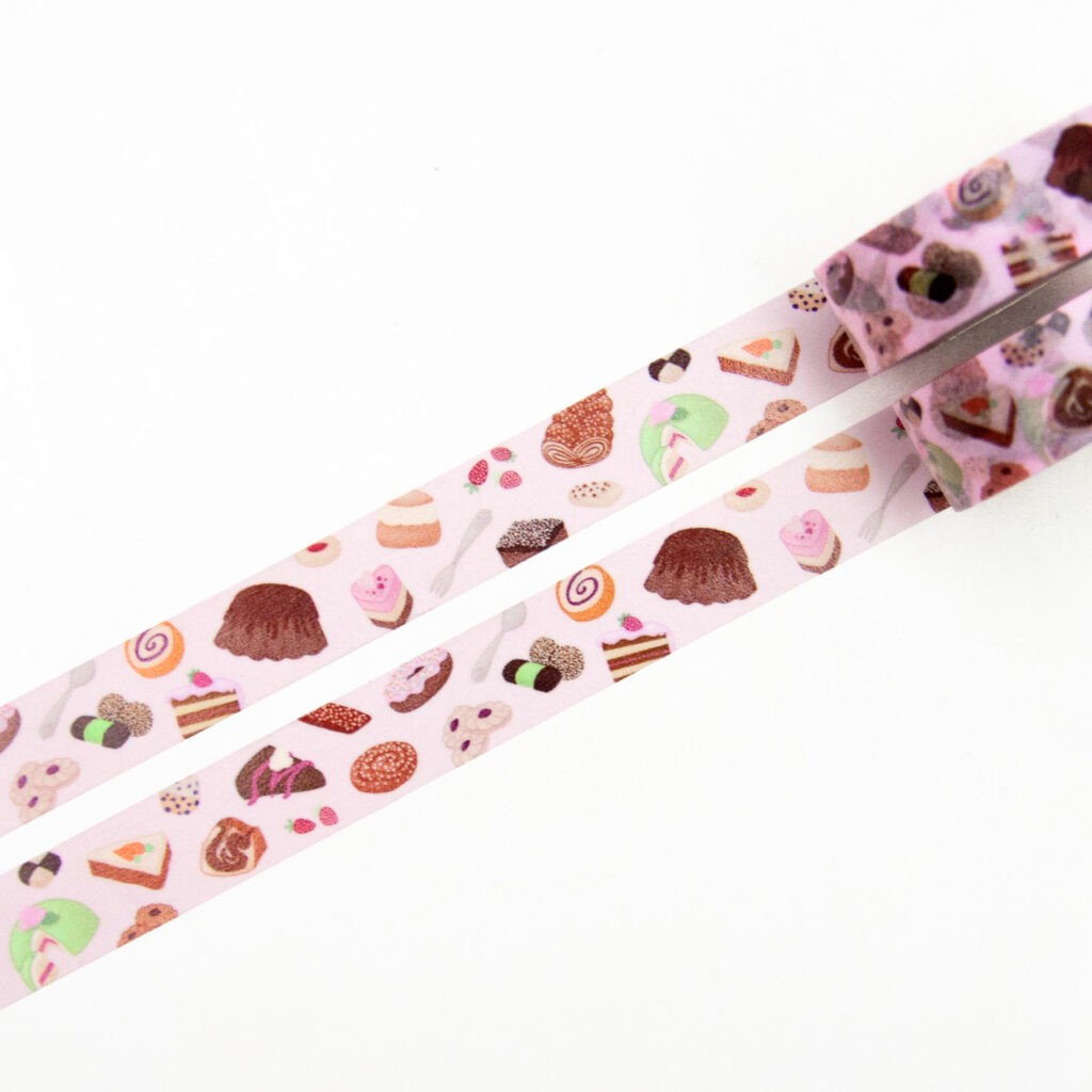 Taśma washi Willwa | Ciasto