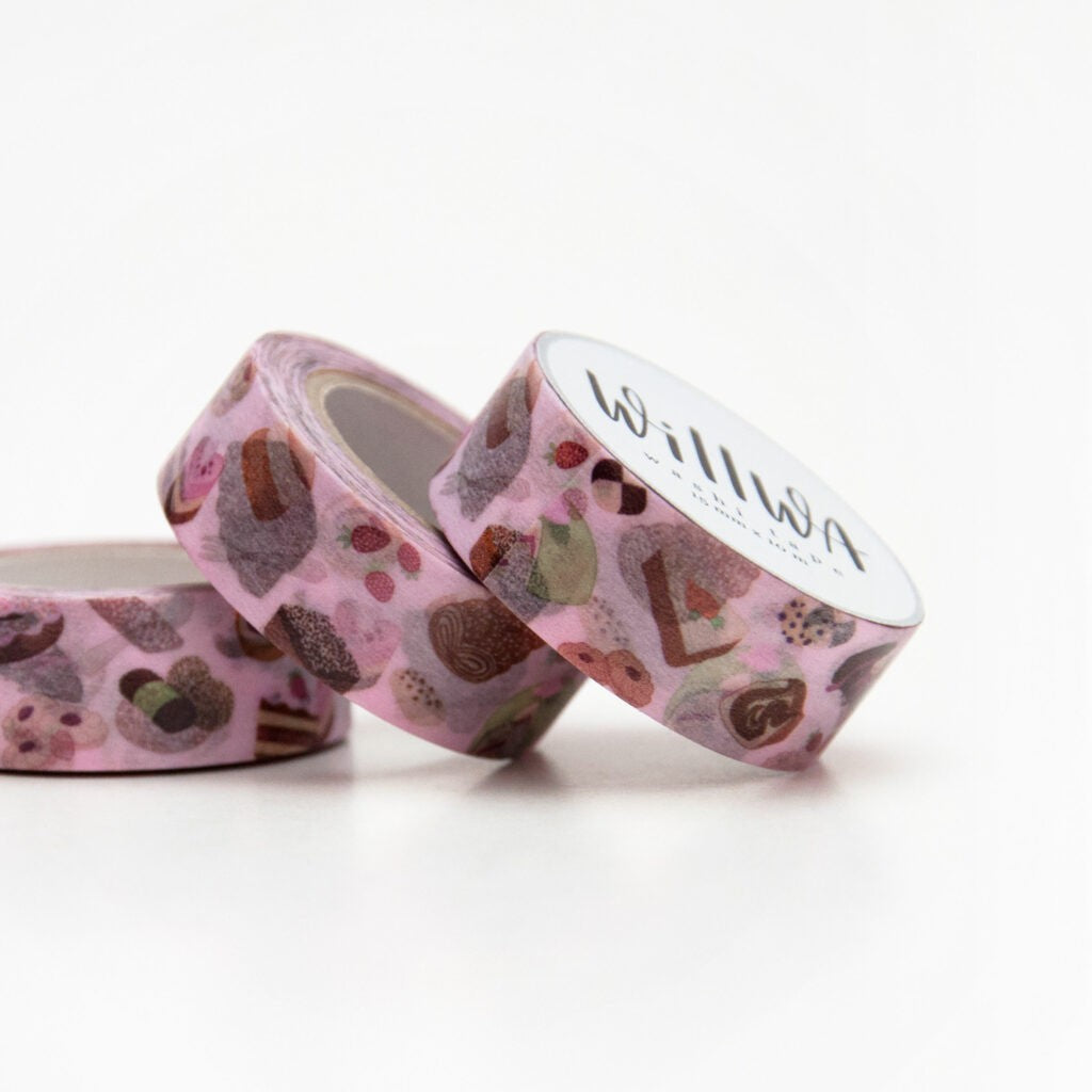 Taśma washi Willwa | Ciasto