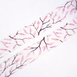 Taśma washi Willwa | Kwiaty wiśni