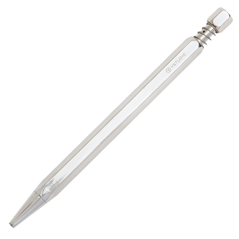 Długopis ystudio Classic Revolve Shining Silver | Edycja limitowana