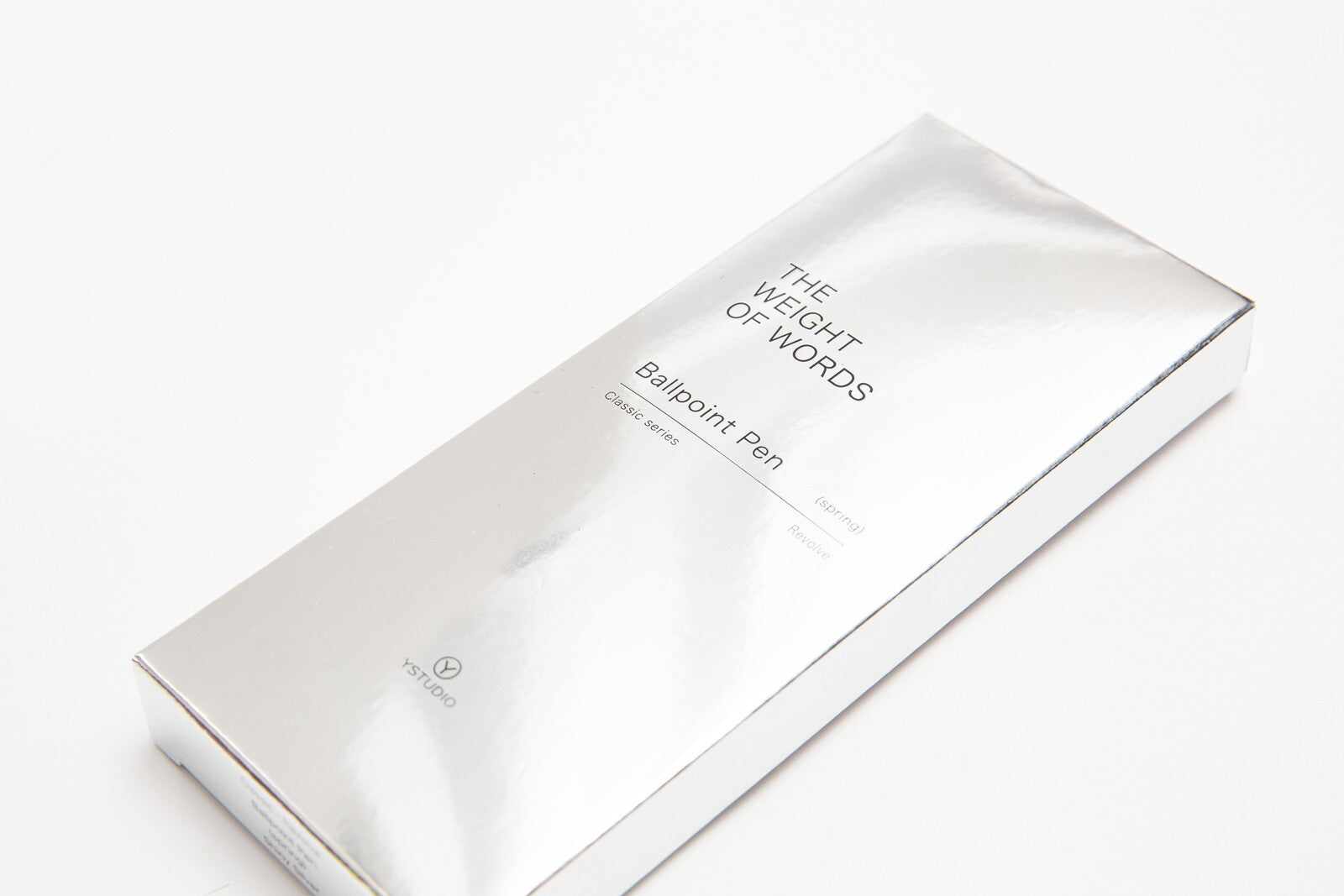 Długopis ystudio Classic Revolve Shining Silver | Edycja limitowana