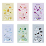 Naklejki Washi w Taśmie Delfonics