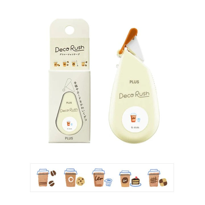 Taśma w Dyspenserze Deco Rush | Kawiarnia
