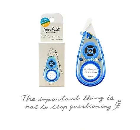 Taśma w Dyspenserze Deco Rush | Angielskie Cytaty