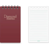 Midori Diamond Memo Czerwony L