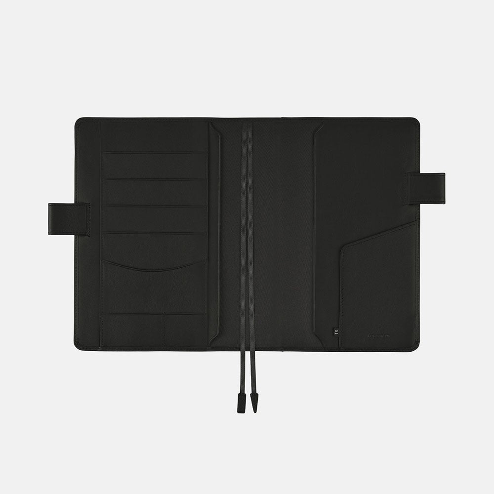 Okładka na kalendarz Hobonichi Techo A5 | TS Basic: Black