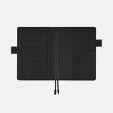 Okładka na kalendarz Hobonichi Techo A5 | TS Basic: Black