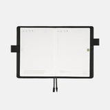 Okładka na kalendarz Hobonichi Techo A5 | TS Basic: Black