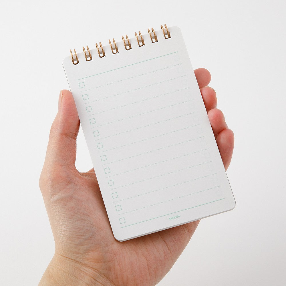 Midori Diamond Memo M Gray | Lista zadań