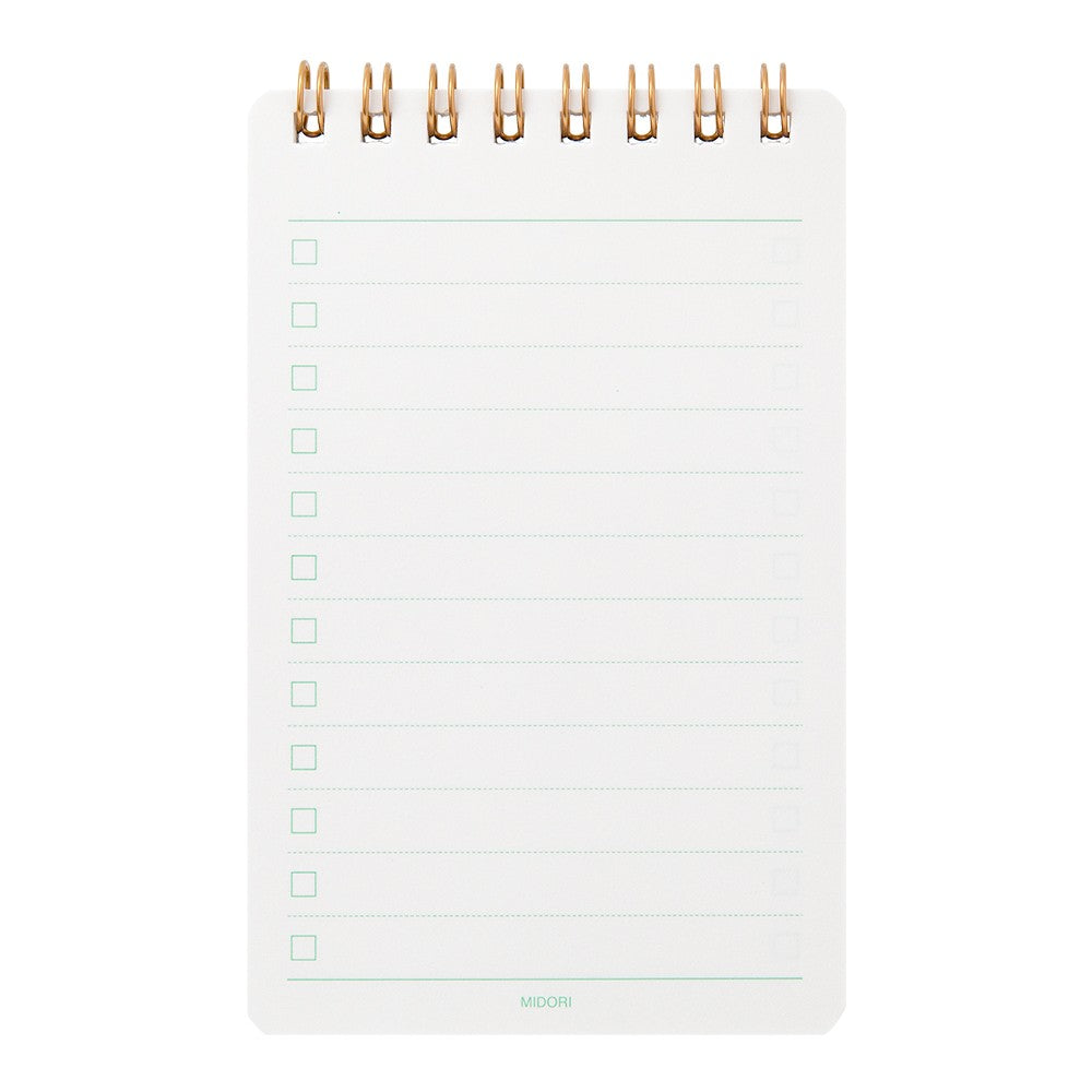 Midori Diamond Memo M Gray | Lista zadań