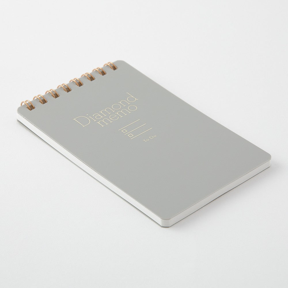 Midori Diamond Memo M Gray | Lista zadań