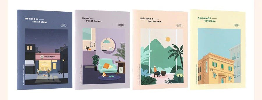 Zeszyt ICONIC | Linie