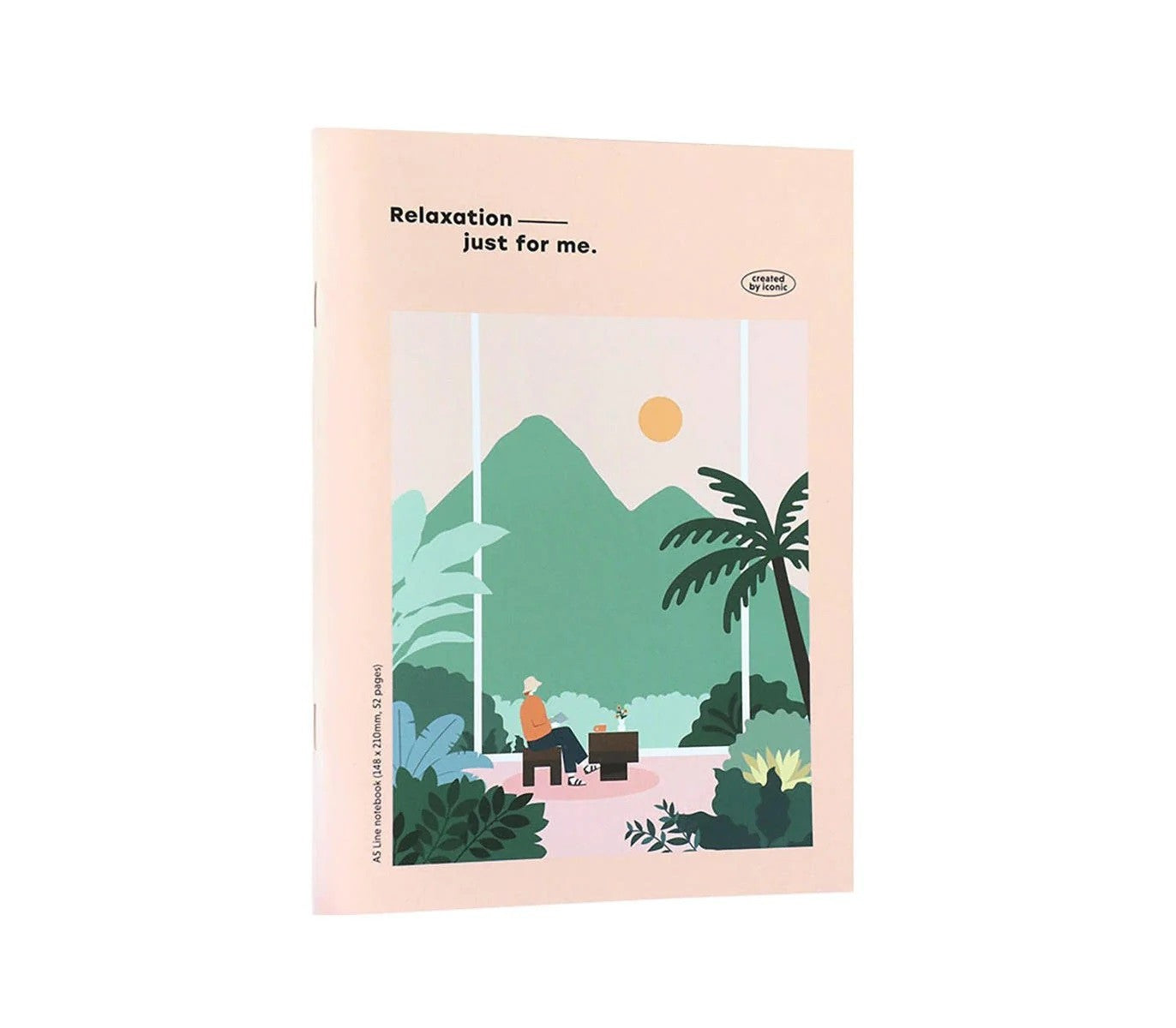 Zeszyt ICONIC | Linie