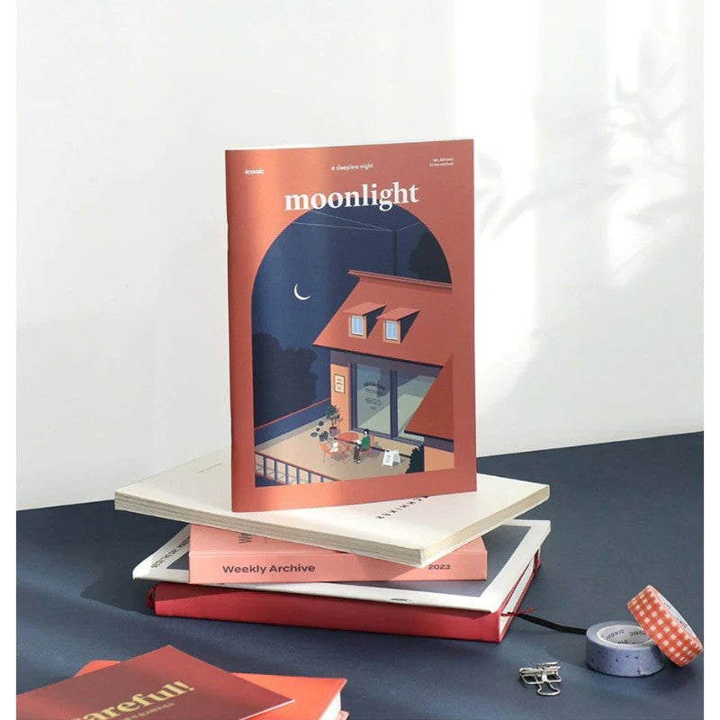 Zeszyt ICONIC | Linie