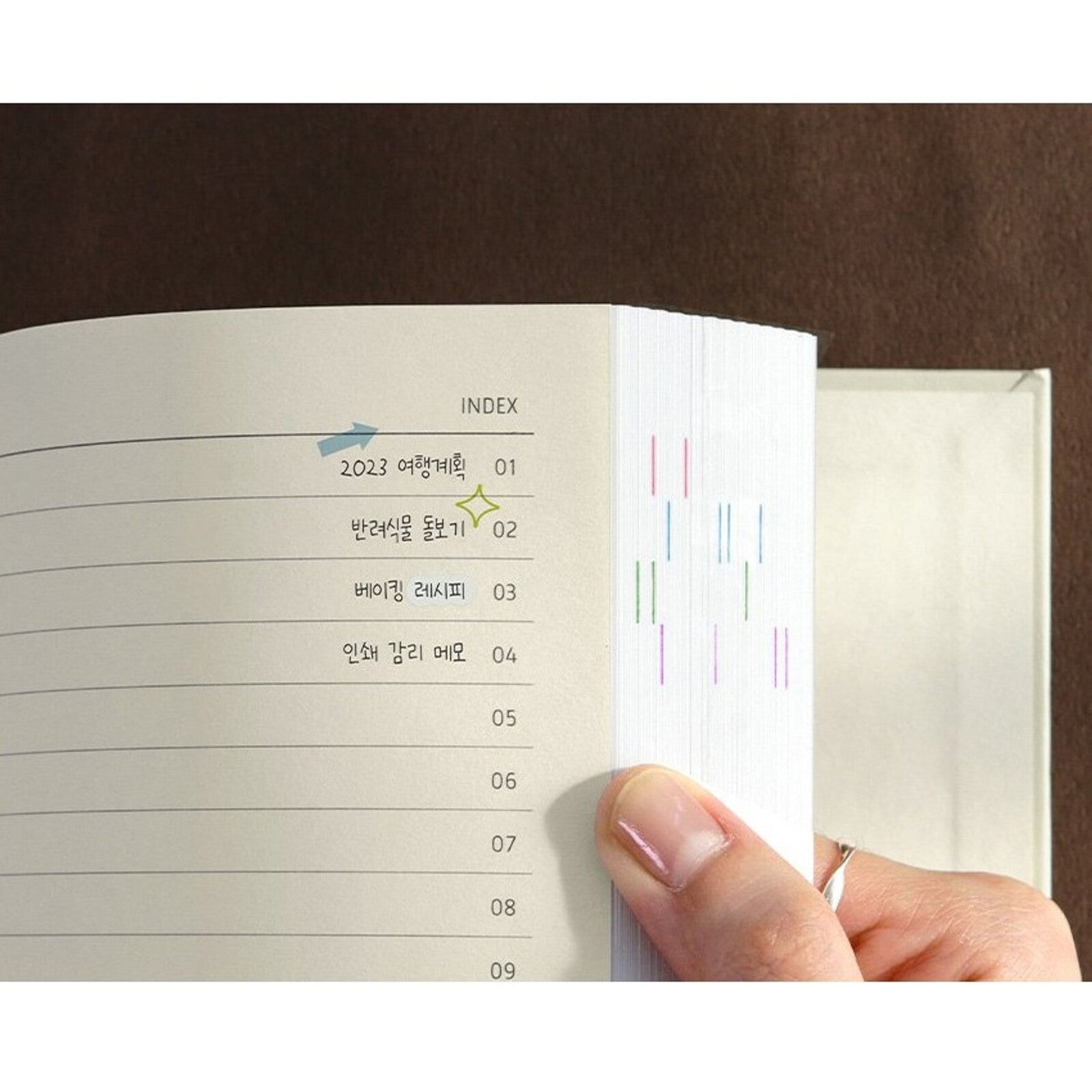 Notatnik ICONIC Souvenir B6 | Linie