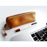 Skórzany piórnik Tools To Liveby L | Tan