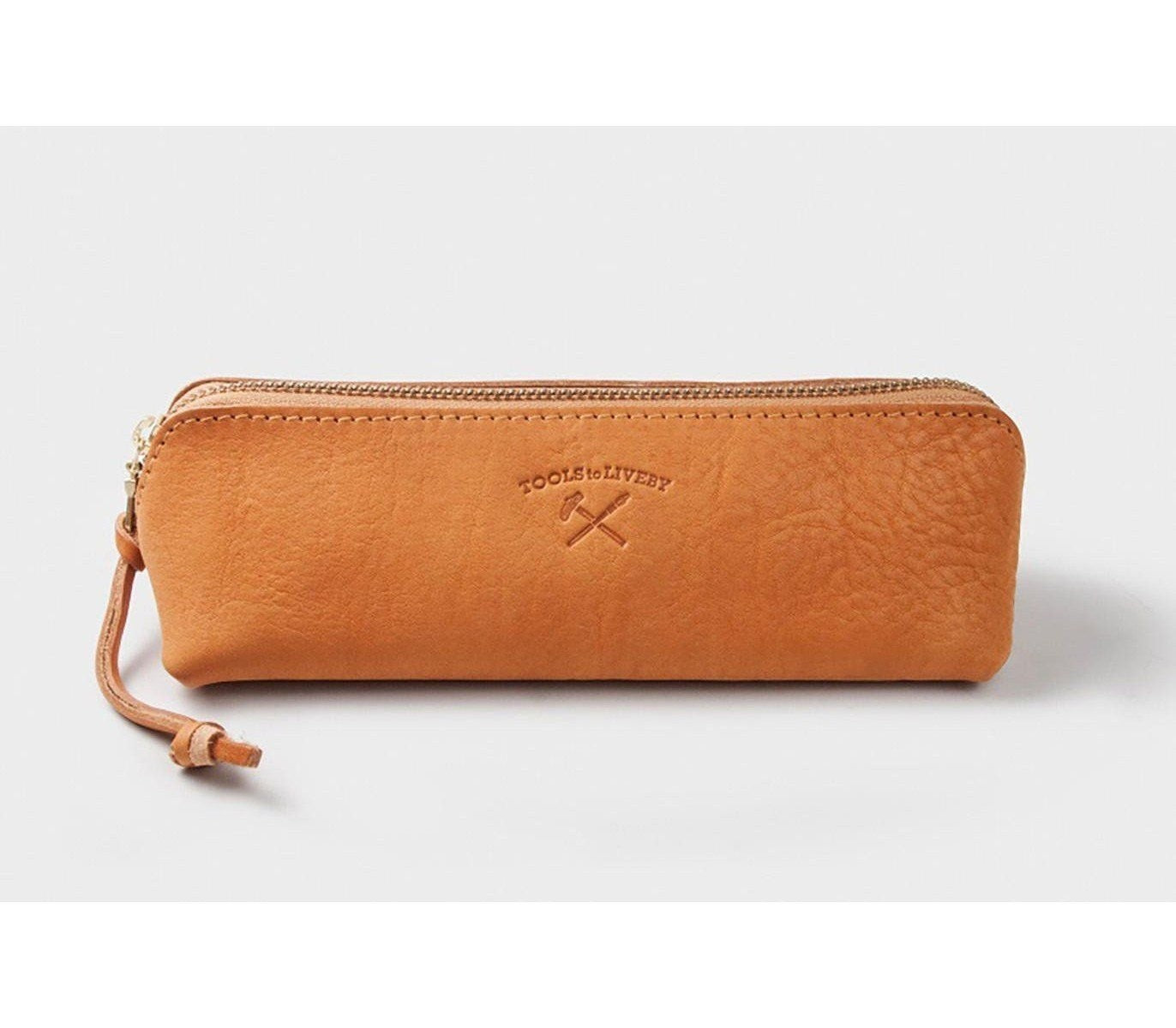 Skórzany piórnik Tools To Liveby L | Tan