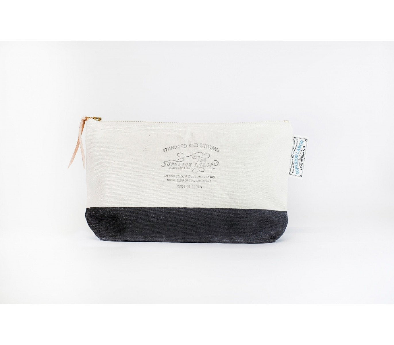 Etui The Superior Labor: Cotton Canvas Pouch 04 | Czarne