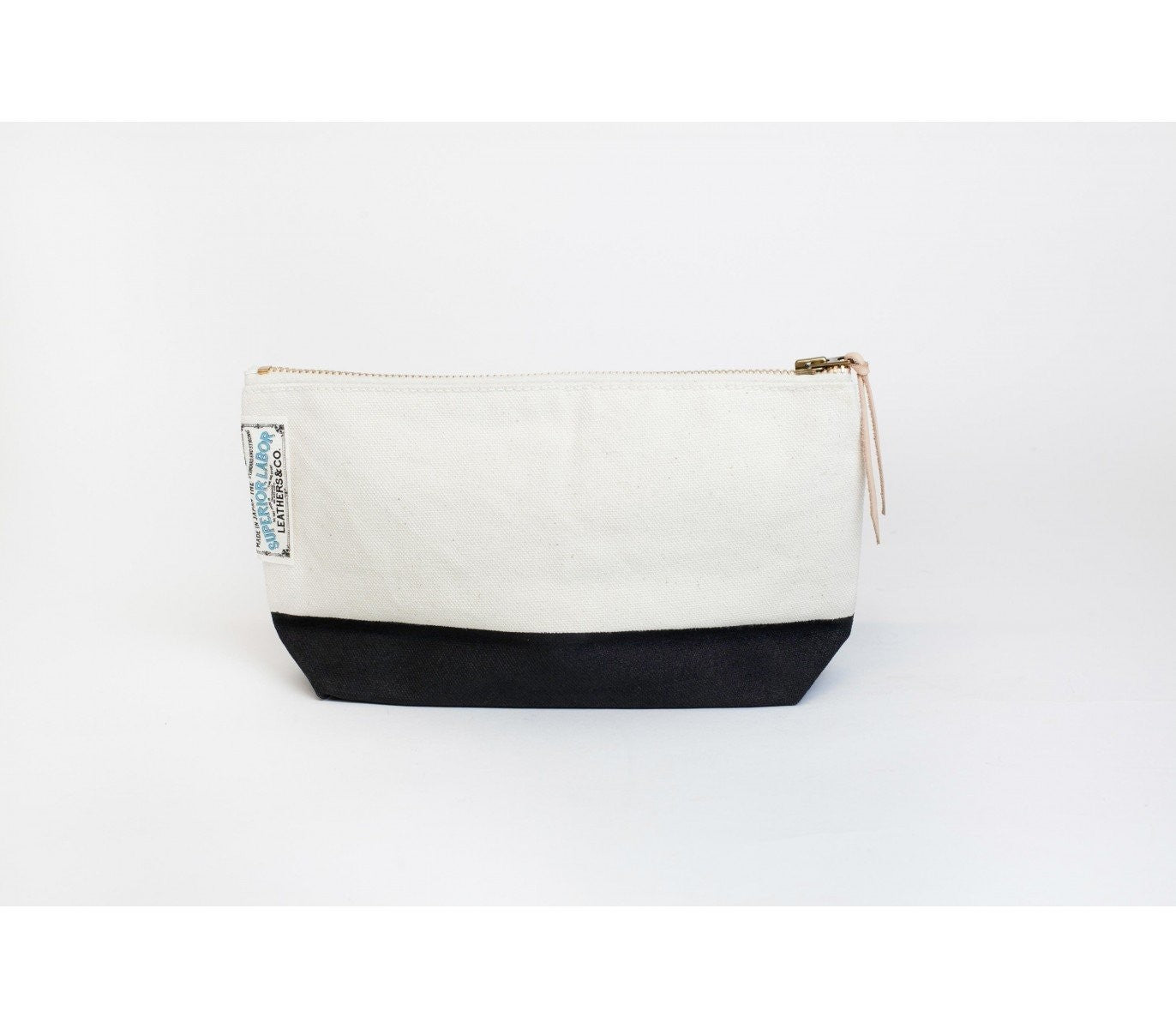 Etui The Superior Labor: Cotton Canvas Pouch 04 | Czarne