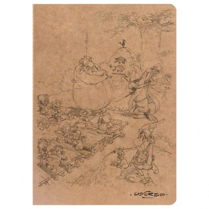 Notatnik Clairefontaine Asterix A4