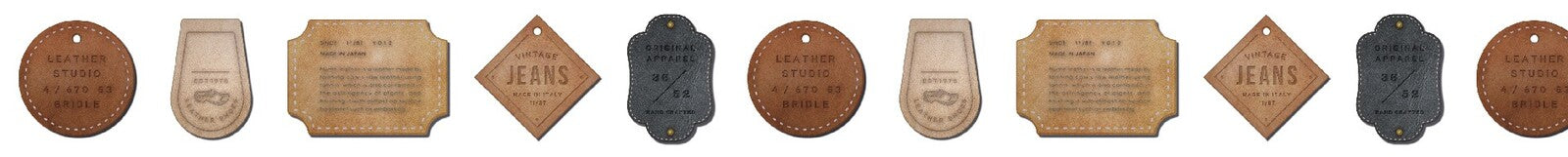 Taśma MT Ex 30 mm | Skórzane metki