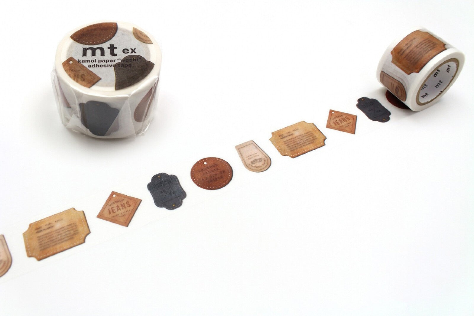 Taśma MT Ex 30 mm | Skórzane metki