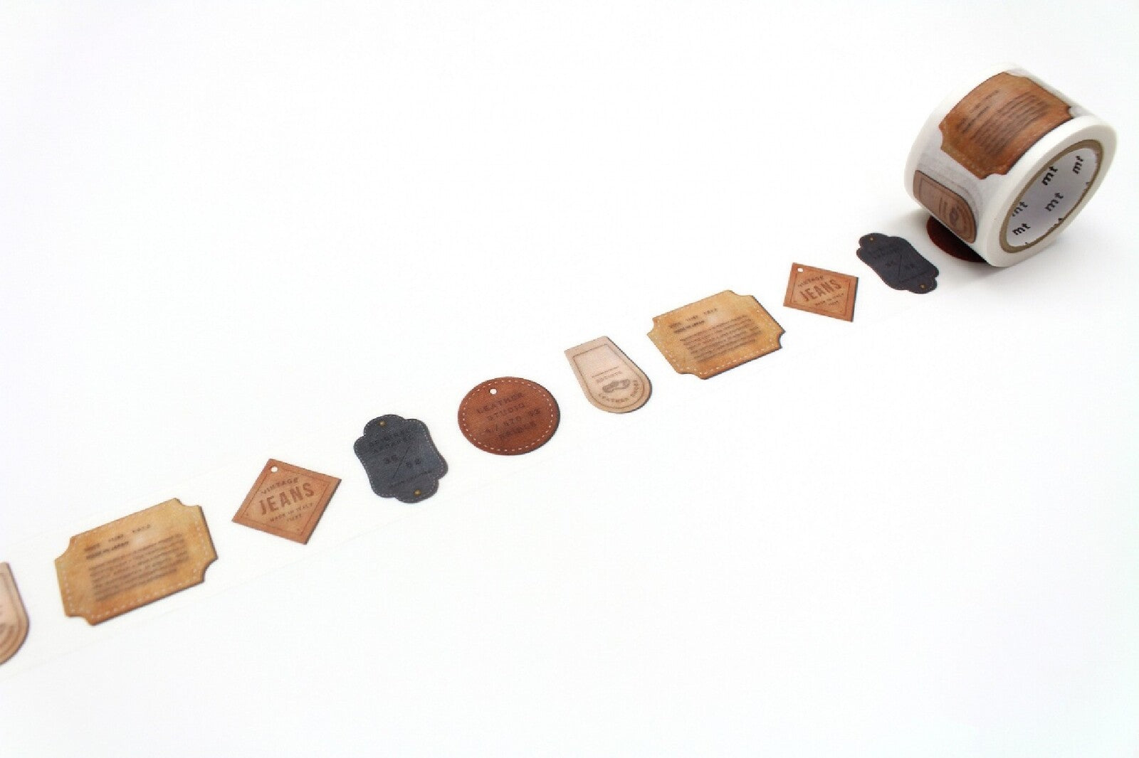 Taśma MT Ex 30 mm | Skórzane metki