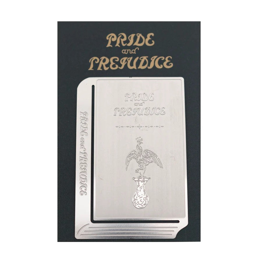 Metalowa zakładka Wearingeul Edge World Classic Series | Duma i Uprzedzenie