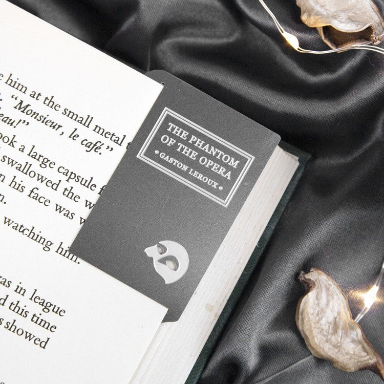 Metalowa zakładka Wearingeul Edge World Classic Series | Upiór w Operze