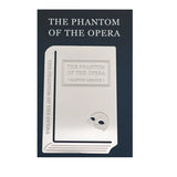 Metalowa zakładka Wearingeul Edge World Classic Series | Upiór w Operze