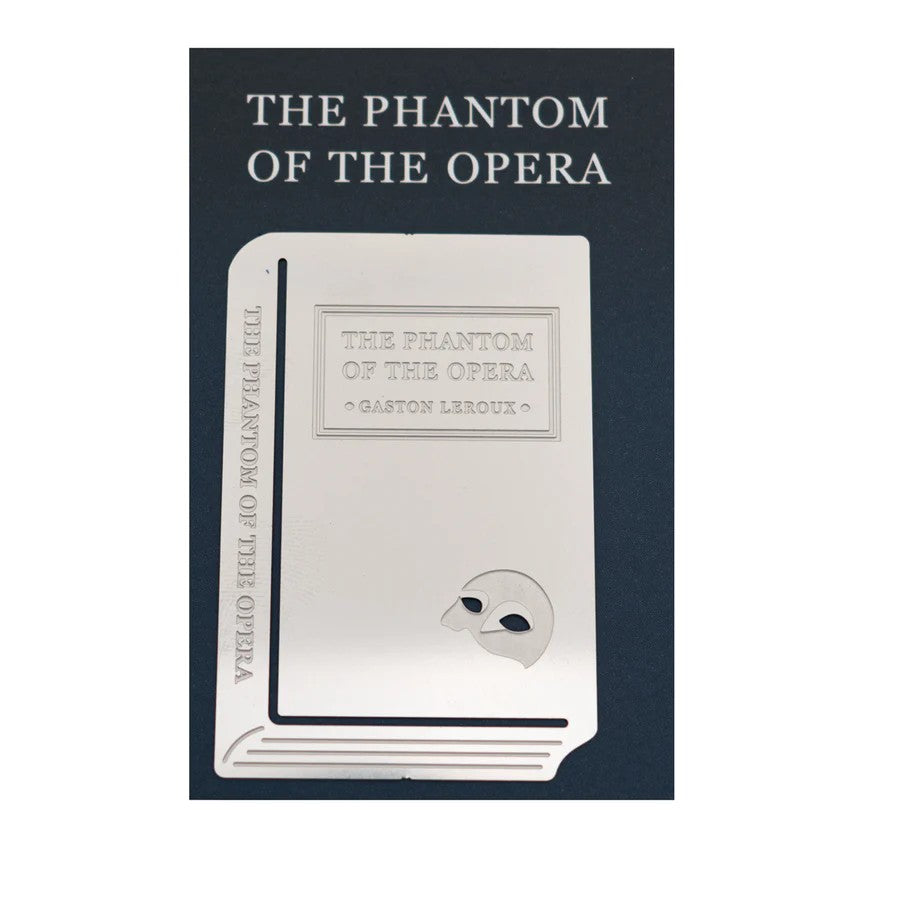 Metalowa zakładka Wearingeul Edge World Classic Series | Upiór w Operze