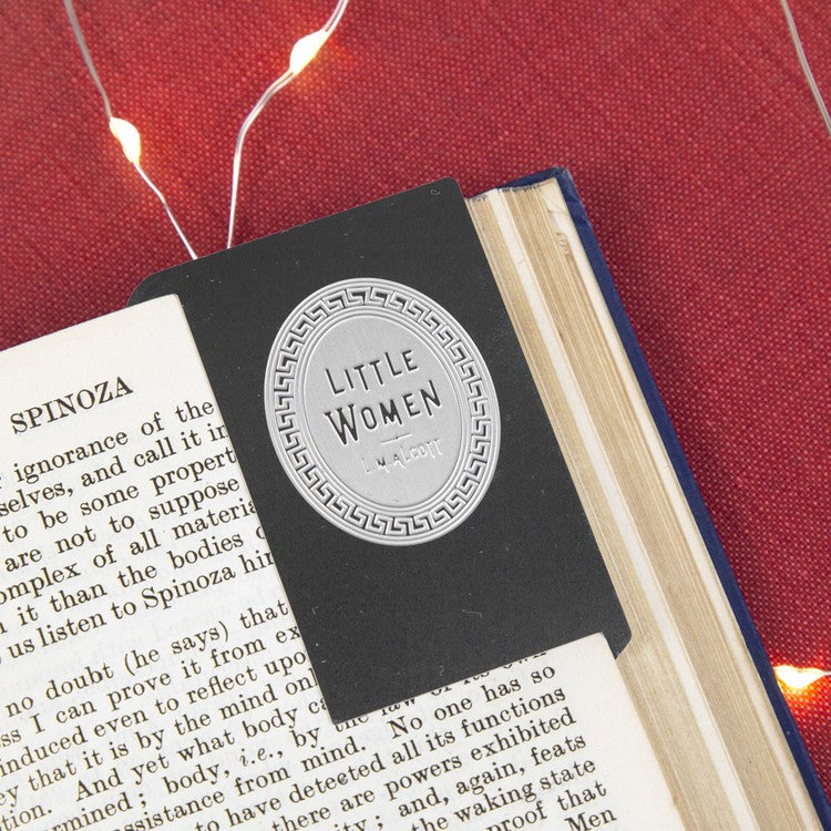 Metalowa zakładka Wearingeul Edge World Classic Serie | Małe Kobietki