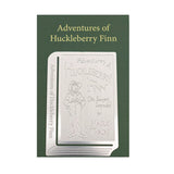 Metalowa zakładka Wearingeul Edge World Classic Series | Przygody Hucka Finna