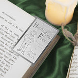 Metalowa zakładka Wearingeul Edge World Classic Series | Przygody Hucka Finna