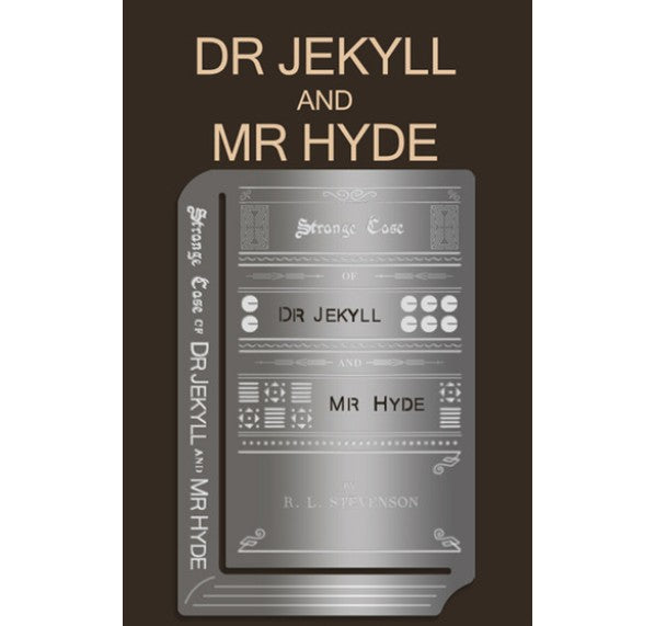 Metalowa zakładka Wearingeul Edge World Classic Series | Doktor Jekyll i Pan Hyde