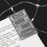 Metalowa zakładka Wearingeul Edge World Classic Series | Doktor Jekyll i Pan Hyde