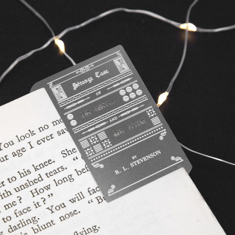 Metalowa zakładka Wearingeul Edge World Classic Series | Doktor Jekyll i Pan Hyde