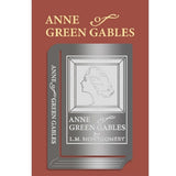 Metalowa zakładka Wearingeul Edge World Classic Series | Ania z zielonego wzgórza