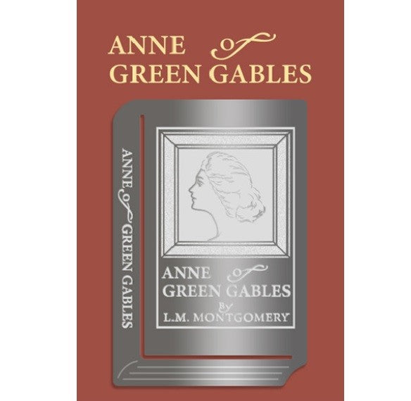 Metalowa zakładka Wearingeul Edge World Classic Series | Ania z zielonego wzgórza