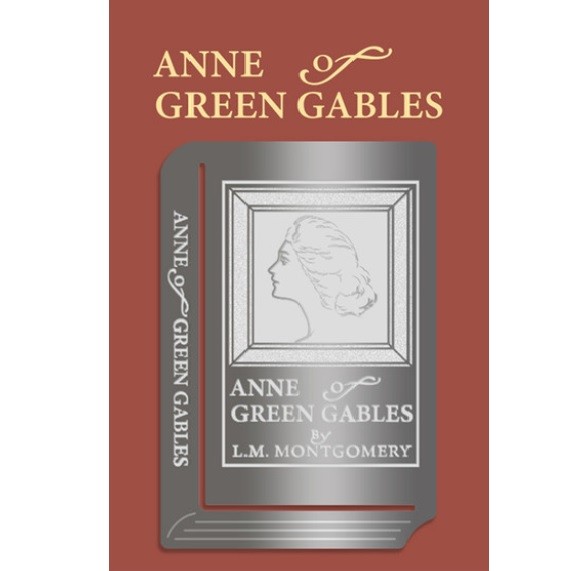 Metalowa zakładka Wearingeul Edge World Classic Series | Ania z zielonego wzgórza