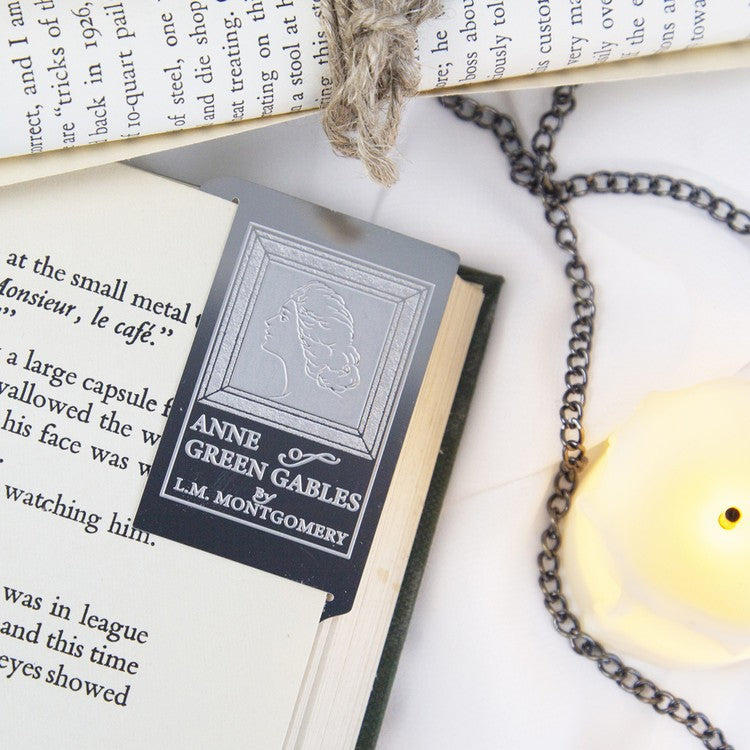 Metalowa zakładka Wearingeul Edge World Classic Series | Ania z zielonego wzgórza