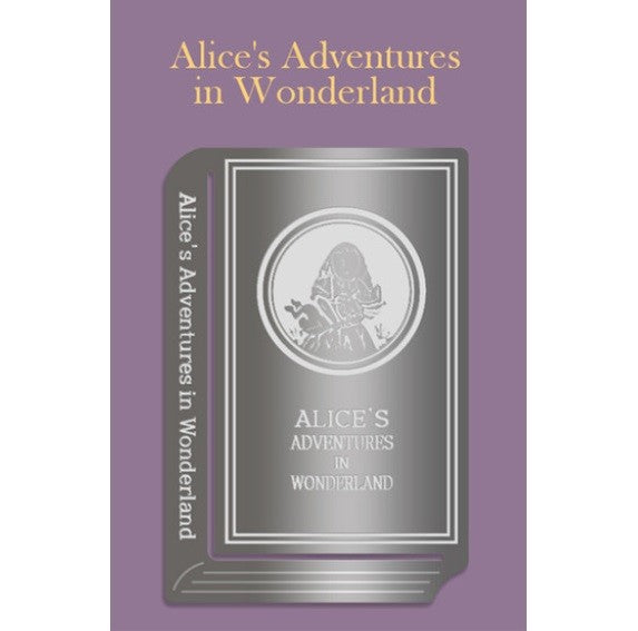 Metalowa zakładka Wearingeul Edge World Classic Series Wearingeul | Alicja w Krainie Czarów