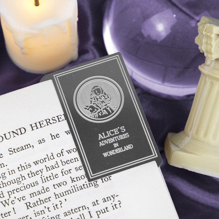 Metalowa zakładka Wearingeul Edge World Classic Series Wearingeul | Alicja w Krainie Czarów