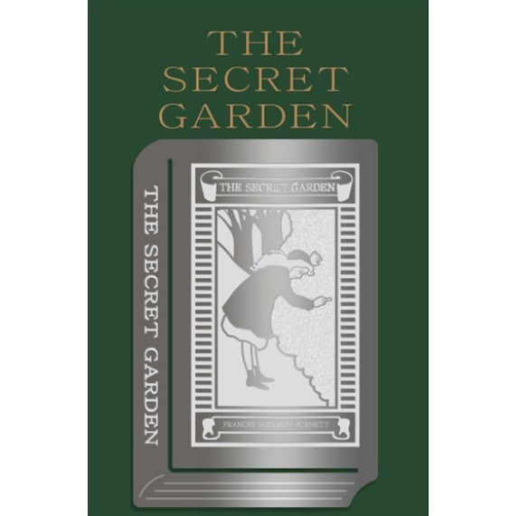 Metalowa zakładka Wearingeul Edge World Classic Series | Tajemniczy Ogród