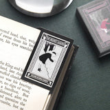 Metalowa zakładka Wearingeul Edge World Classic Series | Tajemniczy Ogród