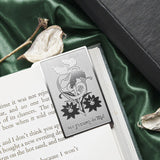 Metalowa zakładka  Wearingeul Edge World Classic Series | Kwiaty Zła