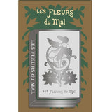 Metalowa zakładka  Wearingeul Edge World Classic Series | Kwiaty Zła